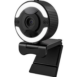 Webcams, USB HD Webcam Autofocus Ingebouwde Microfoon 1920 X 1080P 30fps Web Cam Camera for Desktop Laptops Game PC for Conferencing