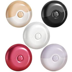 Gmokluytw Elektrische nagelknipper, elektrische nagelknipper | 2-in-1 polijstnagelknipper met 2 snelheden en opslag van nagelresten, elektrische draadloze nagelvijl voor ouderen en