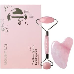 Mount Lai, De Rozenkwarts Facial Spa Set, 2-delige set