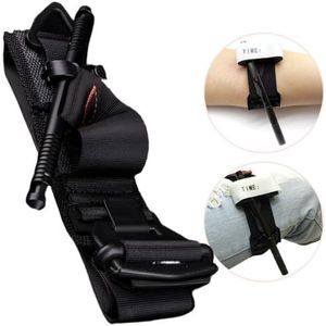 Tactische Tourniquet, Reddingsapparaat Met Één Hand, Bevestigingsstang Van Aluminiumlegering, Tijdregistratie, Verwijderbare Gesp, For Eerste Hulp In De Buitenlucht En Spellen(5pcs)