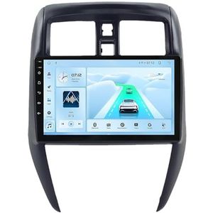 Android 14 Autoradio Stereo voor N-issan Versa Sedan (2015-2019) 9 Inch Touchscreen Multimedia Speler met Draadloze Carplay 2 Din GPS Navigatie FM RDS Bluetooth 5G-WiFi SWC DSP,M400s