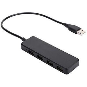 Vbestlife USB 3.0 Hub, HighSpeed Draagbaar met Goed Warmtedissipatieontwerp voor 10/8/8, voor 1/7/Vista/XP/Linux/chroom OS