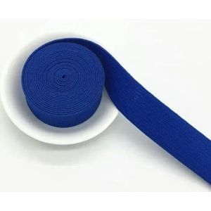 Elastiekjes 20 mm 1 meter platte nylon rubberen band singels naaien broek ondergoed beha kleding rubberen elastische tailleband-blauw-2cm elastische banden-1 meter