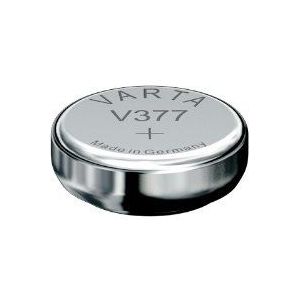 VARTA horloge V377 - zilveroxide batterij (SR66, 1,55 V)