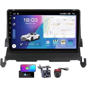 Android 13 9 Inch 2 Din QLED Autoradio Voor Dodge Journey 2009-2012 - Camera DVR GRATIS - Steun Carplay Android Auto DSP Stuurwiel FM RDS DAB WIFI 4G BT 5.0 Split-Screen(NF-3)