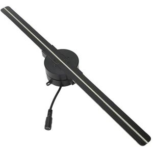 3D-hologramventilator, 16,5 Inch 3D-hologramventilator 2000x224 Resolutie 3D-projector Met 224 LED-lichtkralen For Zakelijke Winkelreclame