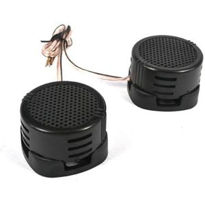 Tweeter auto Tweeters voor auto 500W Universele Mini Auto Dome Tweeter Draagbare Luidspreker Luidspreker Super Power Audio Claxon Geluid