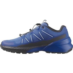 Salomon Heren Speedcross Peak Wandelschoen, Lapis Blauw/Zwart/Wit, 9.5