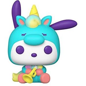 Funko Pop! Sanrio: Hello Kitty - Pochacco - Unicorn Party - Vinyl figuur om te verzamelen - Cadeau-idee - Officiële Producten - Speelgoed voor Kinderen en Volwassenen - Filmfans