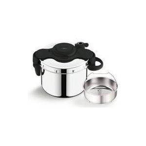 Tefal P4904817 Snelkookpan ClipsoMinut roestvrij staal, 7,5 l