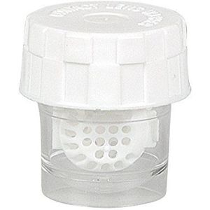Contactlenshouder met beker - wasmachine voor contactlenzen - wit