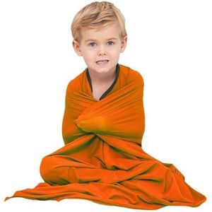 TRQQWEQQ Body Sock Sensory Kids 6-9 Sensory Sock Relaxing Sensory Sock Body Sok, geschikt voor ADHD en autisme stress (oranje, M/Medium)