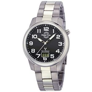 Master Time Funk MTGT-10651-50M Herenhorloge, analoog-digitaal, met titanium armband, armband
