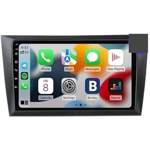 Android 12 Carplay Auto 2Din Autoradio Compatibel met VW Golf 6 2008-2016 Multimedia Videospeler Navigatie(K3-NO Carplay)