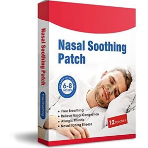 Neusstrips - Ventilatie Neusstrips Voor Ademen,12 Count werkt direct slaap te verbeteren, snurken te verminderen, neusverstopping als gevolg van verkoudheid, allergieën te verlichten Ngumms