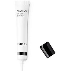KIKO Milano Neutral Eye Base | Neutraliserende en fixerende oogprimer: zorgt ervoor dat de oogschaduw langer blijft zitten