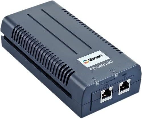 Microchip - PD-9601GC - Switch - Wit - 90 Watt PoE, IEEE 802.3bt, Plug-and-Play