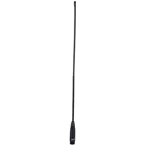 NA-771 38cm Handheld Walkie Talkie Antenne, SMA Mannelijke Antenne, Dual Band SMA Connector Handheld Antenne, Kenmerken Zachte en Flexibele Spoel, 144/430MHz, voor Walkie Talkie met SMA Connector