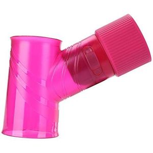 Haarkrullendiffuser, geen vervormende haarroller, haardroger, voor de meeste haardrogers voor salongebruik voor thuis (roze)