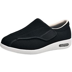 Professionele Unisex - Diabetische Pantoffels - Extra Brede Schoenen - Verstelbare Velcro - Groot EU45