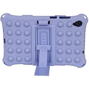 Tablet Kids Cover Case Geschikt for Lenovo Tab M8 3e 4e Gen TB-300FU M8 HD TB-8505F/X 8.0 inch Case(Color:Purple,Size:M8 3rd GenTB-8506)