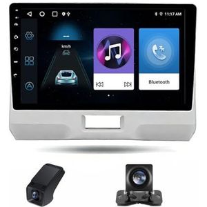 Autoradio 2 Din met Carplay Android Auto Wireless,geldt voor Suzuki Hustler 2014-2019 9inch touchscreen Bluetooth Stereo Auto FM-radio RDS Radio/DSP/AM/Wifi achteruitrijcamera(NF-2)