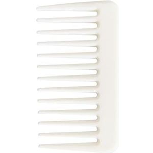 Mini brede tandenkam, kleine reisportemonnee, haarontwarrende kam voor krullend golvend haar, draagbare verzorgingskam, douchekam, reiskammen voor mannen en vrouwen, beste stylingkam voor nat, droog,