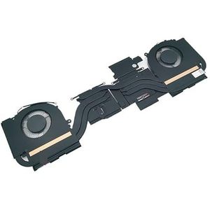 Laptop CPU GPU Heatsink Ventilator Koeler Radiator voor CLEVO 6-31-PC503-104 DFS5K223052834 voor FMKL DFS5K22305283R FMKK DC 05V 0.5A(Heatsink with fan)