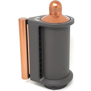 NaschLager Droogopzetstuk - Coanda Smoothing Dryer met coanda-effect 2-in-1 drogen en Flyaway-Finish compatibel met Dyson Airwrap HS01/HS05 Multistyler kleur koper/nikkel onderdeelnr. 971895-03
