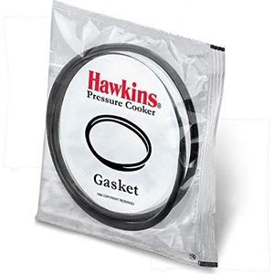 Hawkins B10-09 Pakking voor 3,5 tot 8 liter snelkookpan afdichtring, medium, zwart