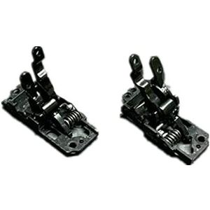 Laptop LCD scherm Scharnieren As Schacht Voor For DELL For Latitude 5285 Zilver