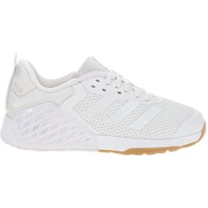 adidas Women's Dropset 3 Training Sneaker, White/Crystal White/Crystal White, 9.5