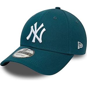New Era York Yankees MLB League Essential Black 9Forty verstelbare pet