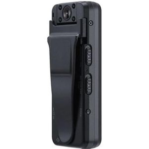 Mini Body Cameram, A8Z Mini Gemonteerde Body Camera Bewegingsdetectie 4 STKS IR Nachtzicht Full HD 1080 P Video-opname Sport DV for Fiets voor Pet Walking, Werk, Reizen(With 256GB TF Card)