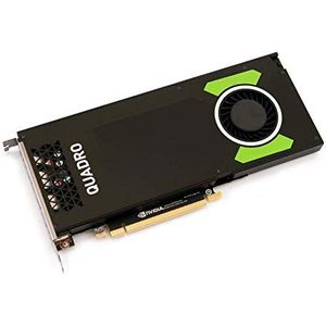 PNY Technologies Nvidia Quadro P4000 - 's Werelds krachtigste Enkele Slot Professionele grafische kaart (VCQP4000-BLK)