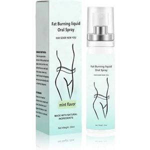 Afslankspray - Lichaamsvormend En Verstevigend For Armen, Dijen, Buik, Gladde Huid, Ondersteunt De Stofwisseling En Detox(1PCS)