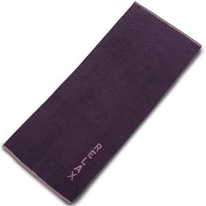 CelinaTex New-Well saunahanddoek XXL 90 x 220 cm aubergine katoen badstof