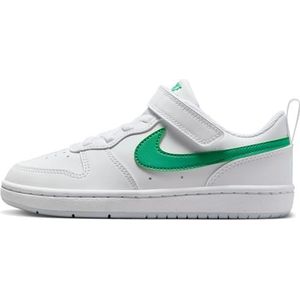 Nike Jongens Court Borough Low Recraft (Ps) Sneakers, White Stadium Green Football Grey, 31.5 EU