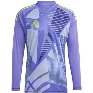 adidas Voetbal - Teamsport Textiel - Keepersshirt Tiro 24 Competitie Keepersshirt Lange Mouw Paars XS