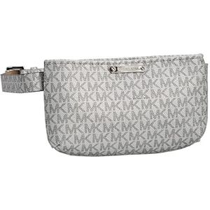 Michael Kors Dames Silver Jet Set Fanny Pack, zilver, L/XL, Heuptas