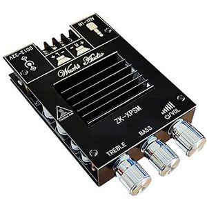 WANGCL ZK-XPSM 150W + 150W TDA7498E Audio eindversterker equalizer BT 5.0 Stereo Subwoofer HiFi Klasse D Digitale Muziek Home Theater AUX AMP