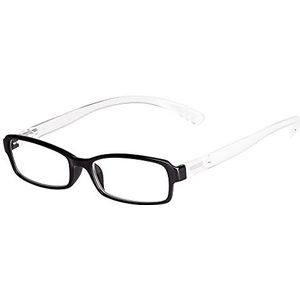 UrbanSky leesbril 'HangOn' om te dragen - leeshulp met extra lange armen (Zwart, +2,50 dpt)