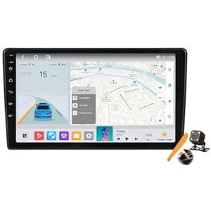Y300s,YLOXFW Android 15.0 Autostereo Vervanging voor Town Country 2008-2010 Radio GPS Sat Navi 9'' Cartablet Multimedia Video Player FM BT Ontvanger met 4G WiFi Android Auto Carplay