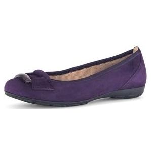 Gabor Klassieke ballerina's voor dames, Purple 13, 43 EU