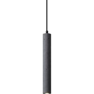 LANGDU Beton Cement Kroonluchter, Retro Industrie Cilinder Hanglampen Spotlight, G9 Plafond Downlight, In Hoogte Verstelbare Ophangdraad Verlichting for Keuken Eiland Studeerkamer Woonkamer Bar(Color:
