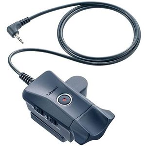 Libec Zoom-controller voor LANC/Panasonic videocamera, zwart, ZC-LP