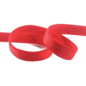 2 5 10 Yard 3/8"" 10mm Glanzende BH-band Elastische band Nylon Spandex Schouderband Ondergoed Lingerie Jurk Naaiwerk Trim-Rood-8mm-10 Yards