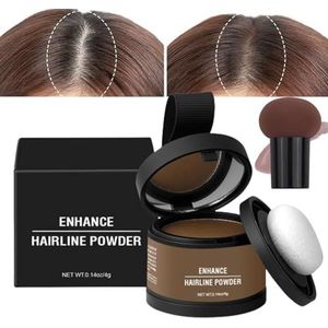 Waverloo Magic Root Cover Up, Waverlo Magic Root Cover Up, Waverly Magic Root Cover Up, 14 Colors Root Touch Up Powder with Mirror, Instantly Conceals Hair Loss (#11 Light Brown)