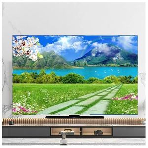 TV-hoes stofdichte tv-beschermhoes, handdoek 43 inch, 55 inch, 50 inch, 65 inch, lcd-scherm hangende hoes, universele decoratie meerdere maten tv-schermhoes