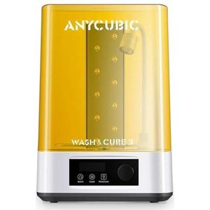 Anycubic - Wash & Cure 3.0 - 3D Printer Accessoire - 4 Liter - Voor Nabewerking Harsafdrukken